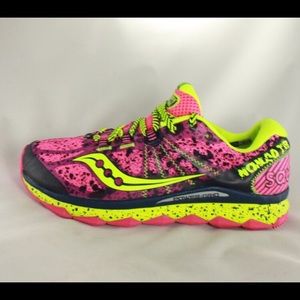 Saucony trail running